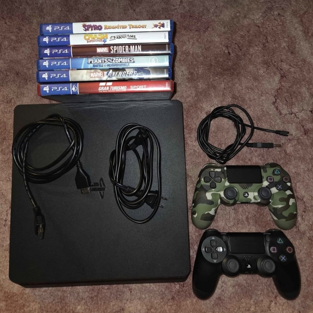 1Tb Ps4 slim